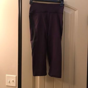 Lulu lemon crop leggings yoga pants